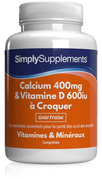 Calcium & Vitamine D3 à Croquer