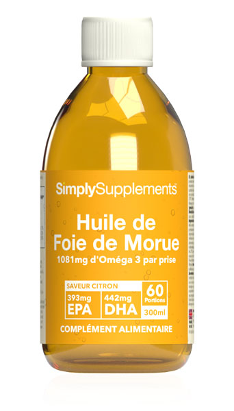 Huile de Foie de Morue Liquide