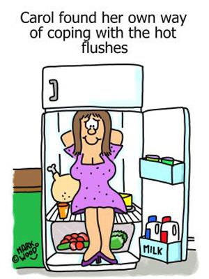 menopause cartoon