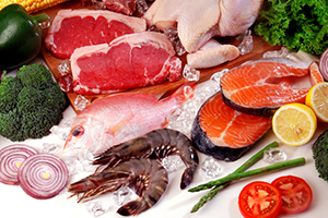 L-carnitine is found in a range of foods, most commonly red meat.