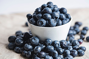 Fresh bilberries have a range of potential health benefits.