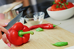 Capsicum can be eaten raw or cooked, or consumed in supplement form. 