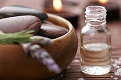 Some essential oils like menthol and eucalyptus can ease feelings of congestion.