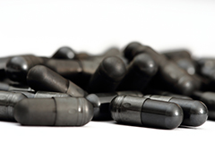 Activated charcoal has long been popular among people suffering from stomach upsets. It is believed to be particularly beneficial for reducing bloating and excess gas after eating.