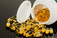 Omega 3 supplements can be a handy way of reducing anxiety for some people. 