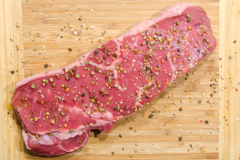Red meat is a great source of phosphorus, which is just as important as calcium for a healthy skeleton. 