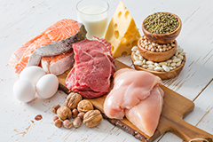 Increasing your protein intake when losing weight is a fantastic way of avoiding hunger on a calorie-controlled diet.