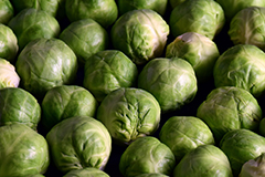 Love them or hate them, Brussel sprouts are rich in protein as well as all manner of other beneficial nutrients.
