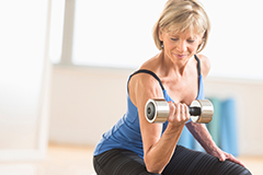 Resistance training can reverse symptoms of sarcopenia