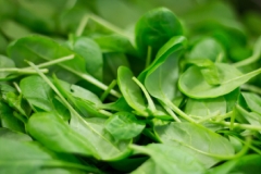 Spinach, being rich in iron, can help to ensure your hair receives all the nutrients it needs.