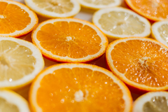 Vitamin C is crucial to the healthy production of skin collagen.