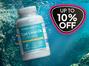 Up to 15% off Fish Oils