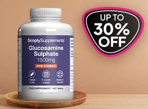 Up to 30% off Glucosamine Supplements