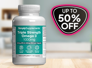 Up to 50% off Heart Health
