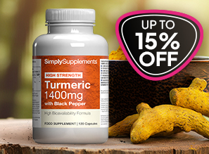 Up to 15 off Turmeric & Curcumin