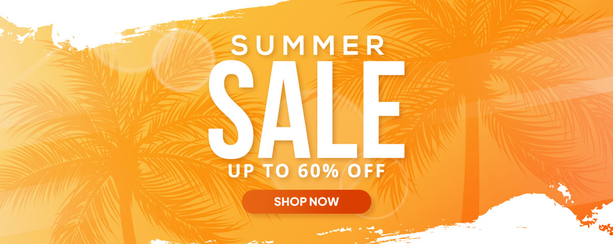 Summer Sale - Up to 60% off
