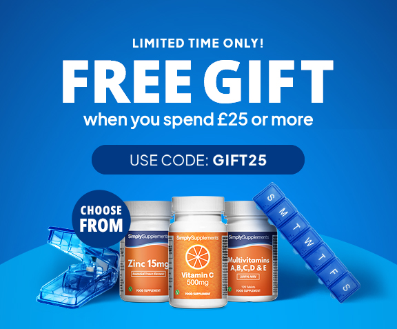 Limited Time Only! FREE GIFT when you spend £25 or more. Use code: GIFT25
