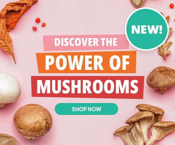 Discover the Power of Mushrooms - Shop now