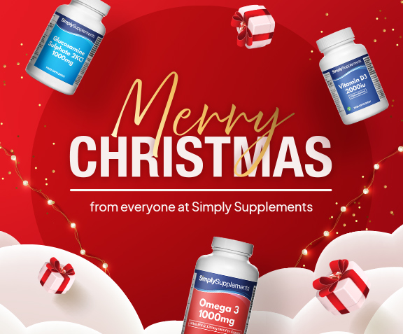 Merry Christmas from everyone at Simply Supplements