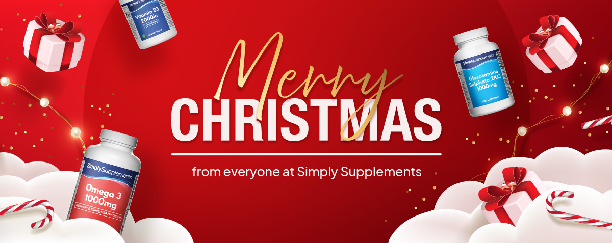 Merry Christmas from everyone at Simply Supplements