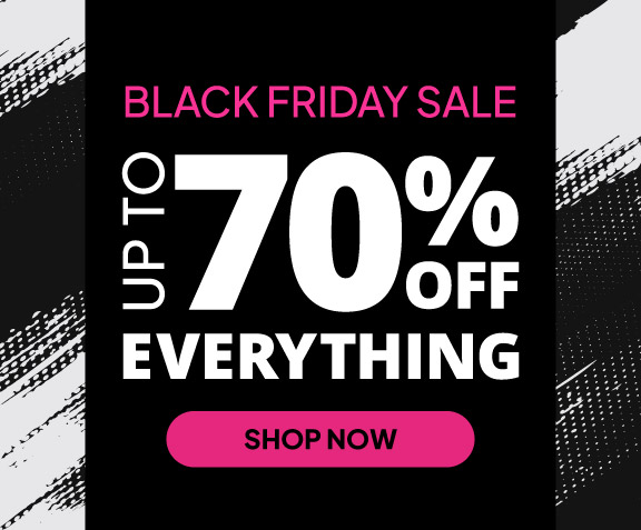 Everything Reduced this November | Up to 70% off | Black Friday Deals