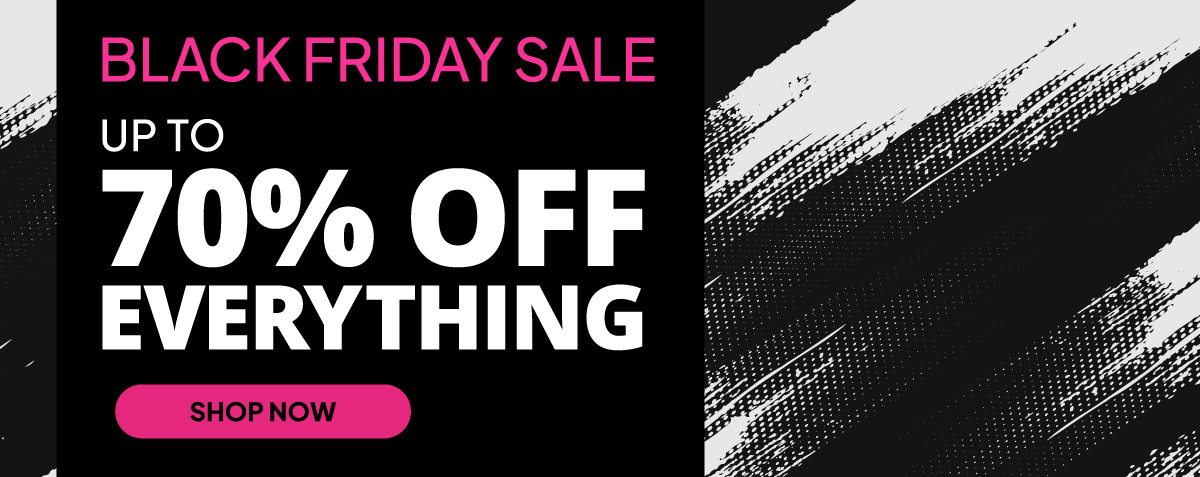 Everything Reduced this November | Up to 70% off | Black Friday Deals