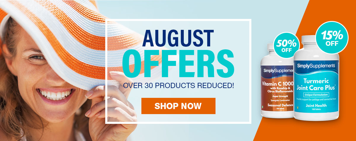 August Offers - see what's on sale. SHOP NOW