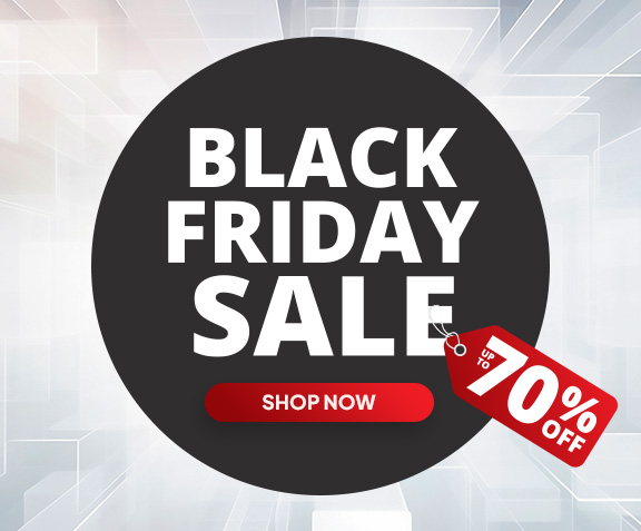 Black friday Sale - Up to 70% off - Shop Now!