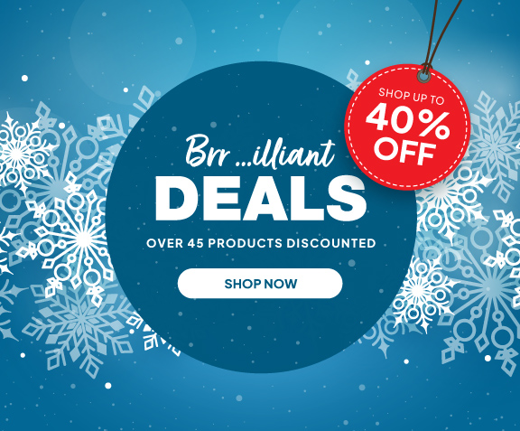 Brr...illiant DEALS. Over 45 products discounted. Shop up to 40% off.