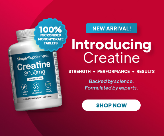 NEW Creatine Monohydrate Tablets 3,000mg