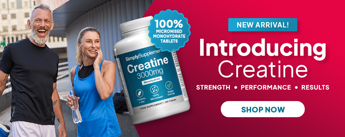 NEW Creatine Monohydrate Tablets 3,000mg