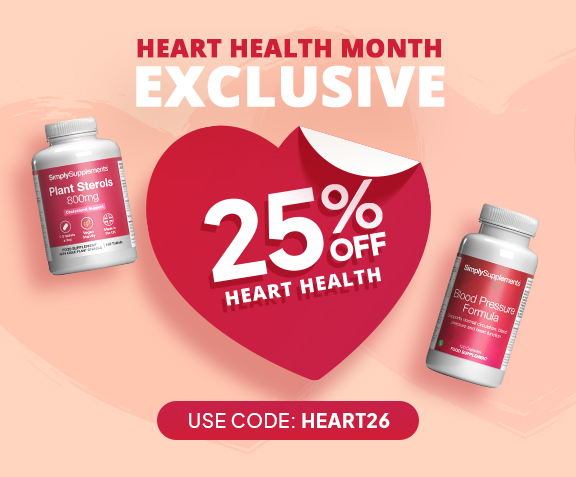 Heart Health Month Exclusive | 25% off | Use Code: HEART26