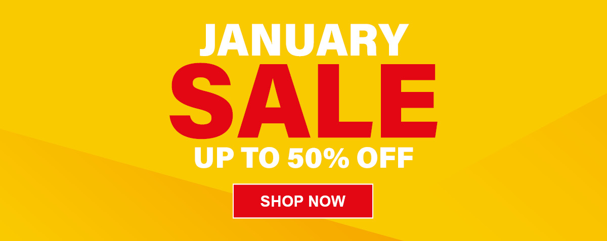 January Sale Now On