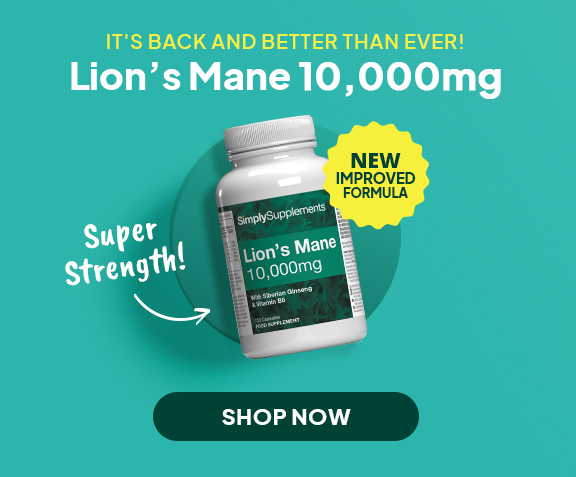 Lion's Mane now back in stock - and better than ever