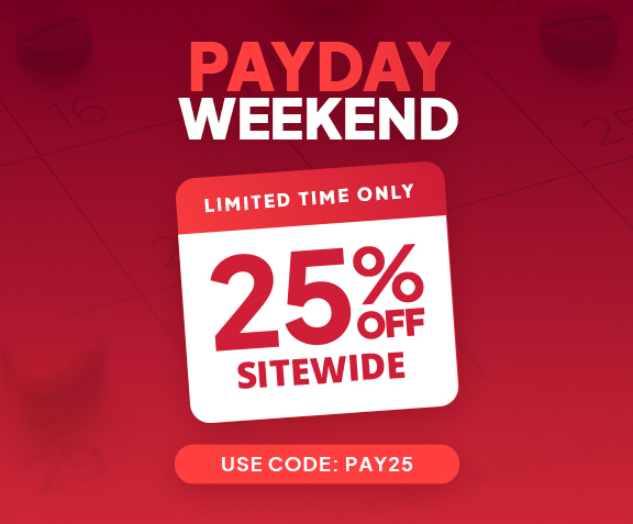 Pay Day Weekend | 25% OFF EVERYTHING | Use Code: PAY25