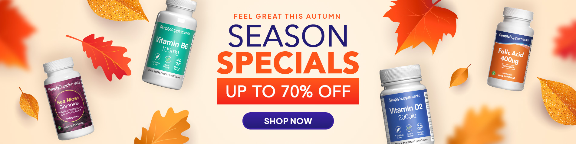 Season Specials | Shop up to 70% off