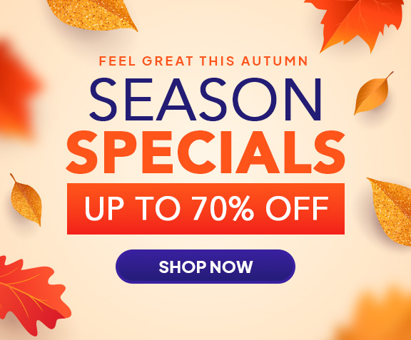 Season Specials | Shop up to 70% off