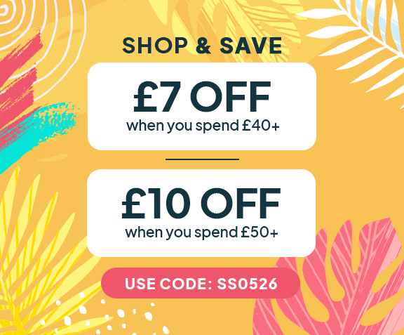 SHOP AND SAVE | Use Code: SS0526