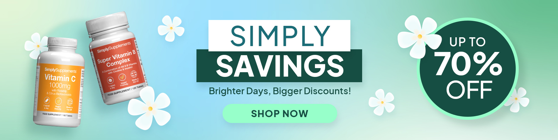 Simply Savings | Up to 70% off