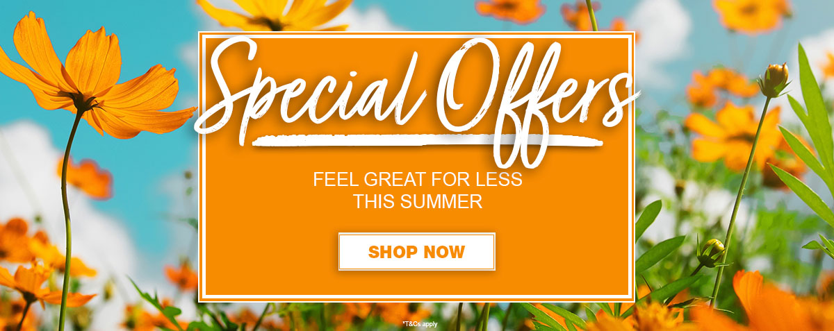 Special Offers - SHOP NOW