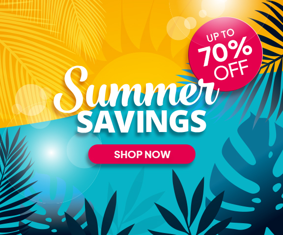 Summer Savings | Up to 70% off