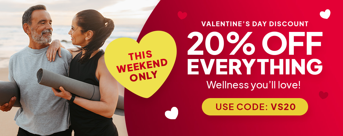 Valentine's Weekend | 20% off Everything | Use Code: VS20