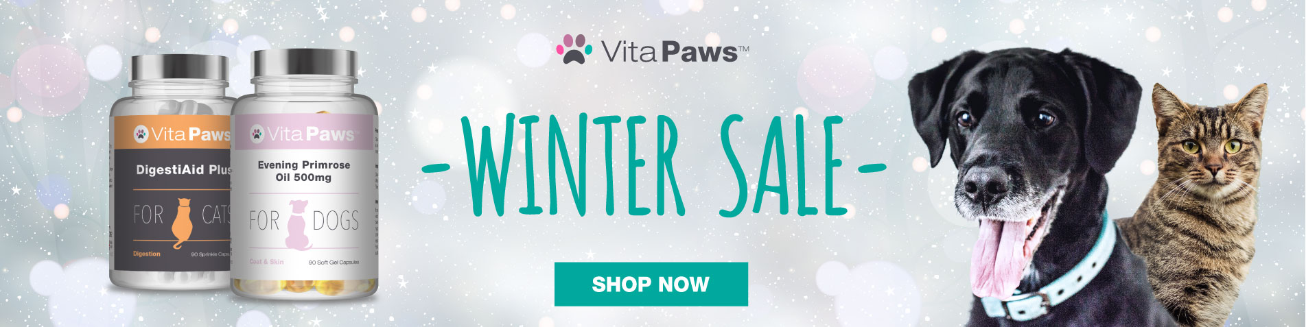 VitaPaws Winter Sale