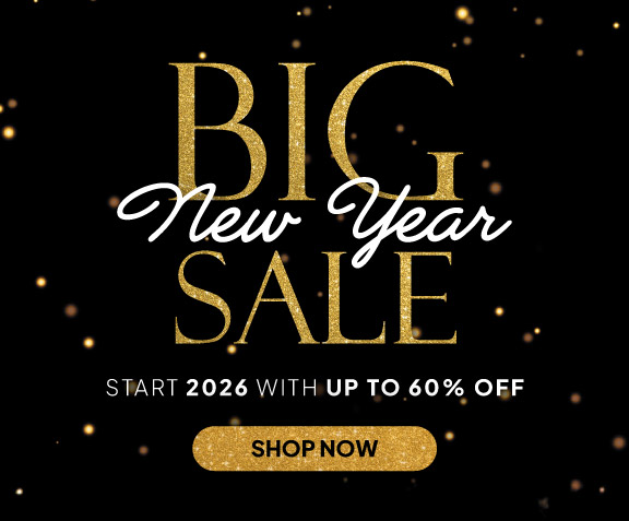 Big New Year Sale | Up to 60% off | Shop Now