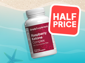 50% off Raspberry Ketones Complex