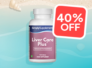 40% off Liver Care Plus