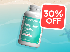 30% off Potassium Citrate