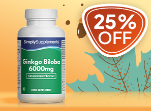 Ginkgo Biloba Tablets 6,000mg