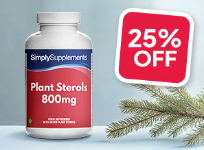 Plant Sterols Tablets 800mg