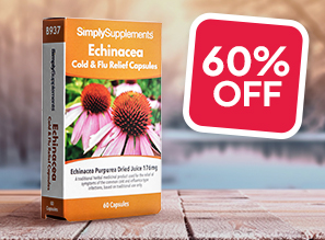 Echinacea Cold & Flu Relief Capsules THR